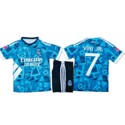8196 Детски футболен комплект Real Madrid VINI JR 7