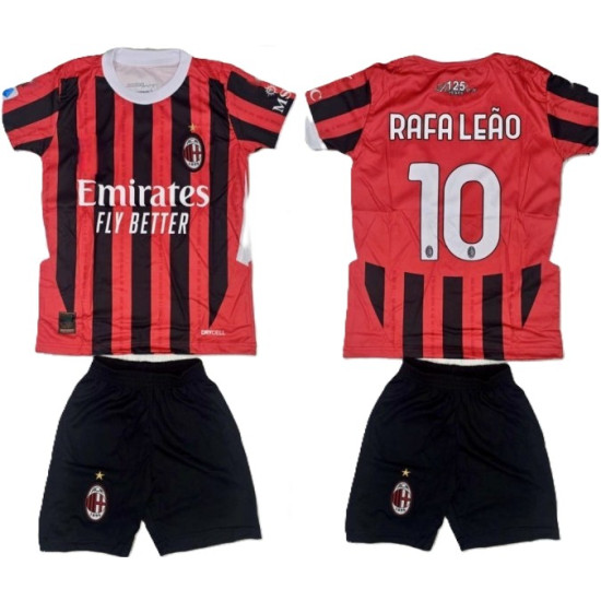 8354 Детски футболен екип MILAN футболист RAFA LEAO 10
