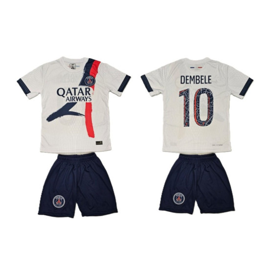 8389 Детски футболен комплект Paris Saint Germain DEMBELE 10