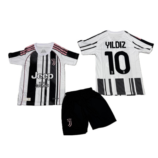 8450 Детски футболен Комплект Juventus - Kenan Yildiz 10