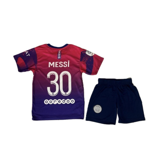 7604 Детски футболен комплект Paris Saint Germain MESSI 30